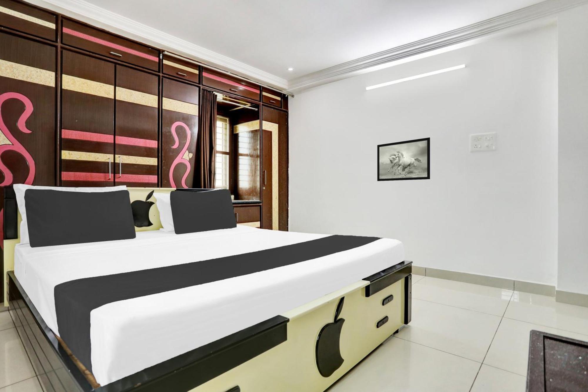 Super Hotel O J3 Luxury Rooms Guntūr Exterior foto