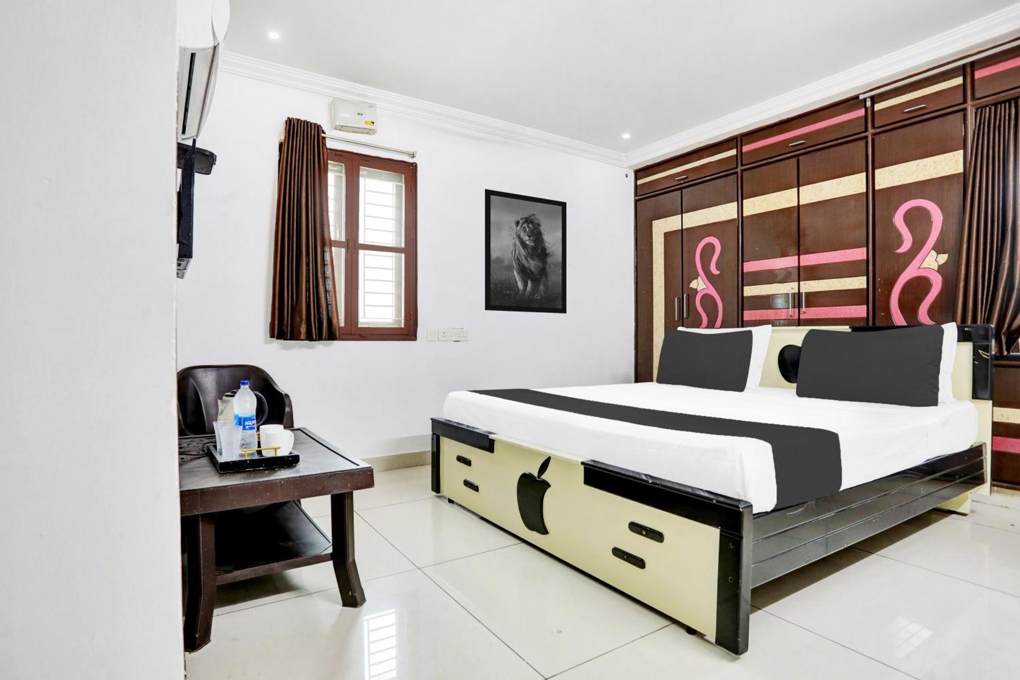 Super Hotel O J3 Luxury Rooms Guntūr Exterior foto