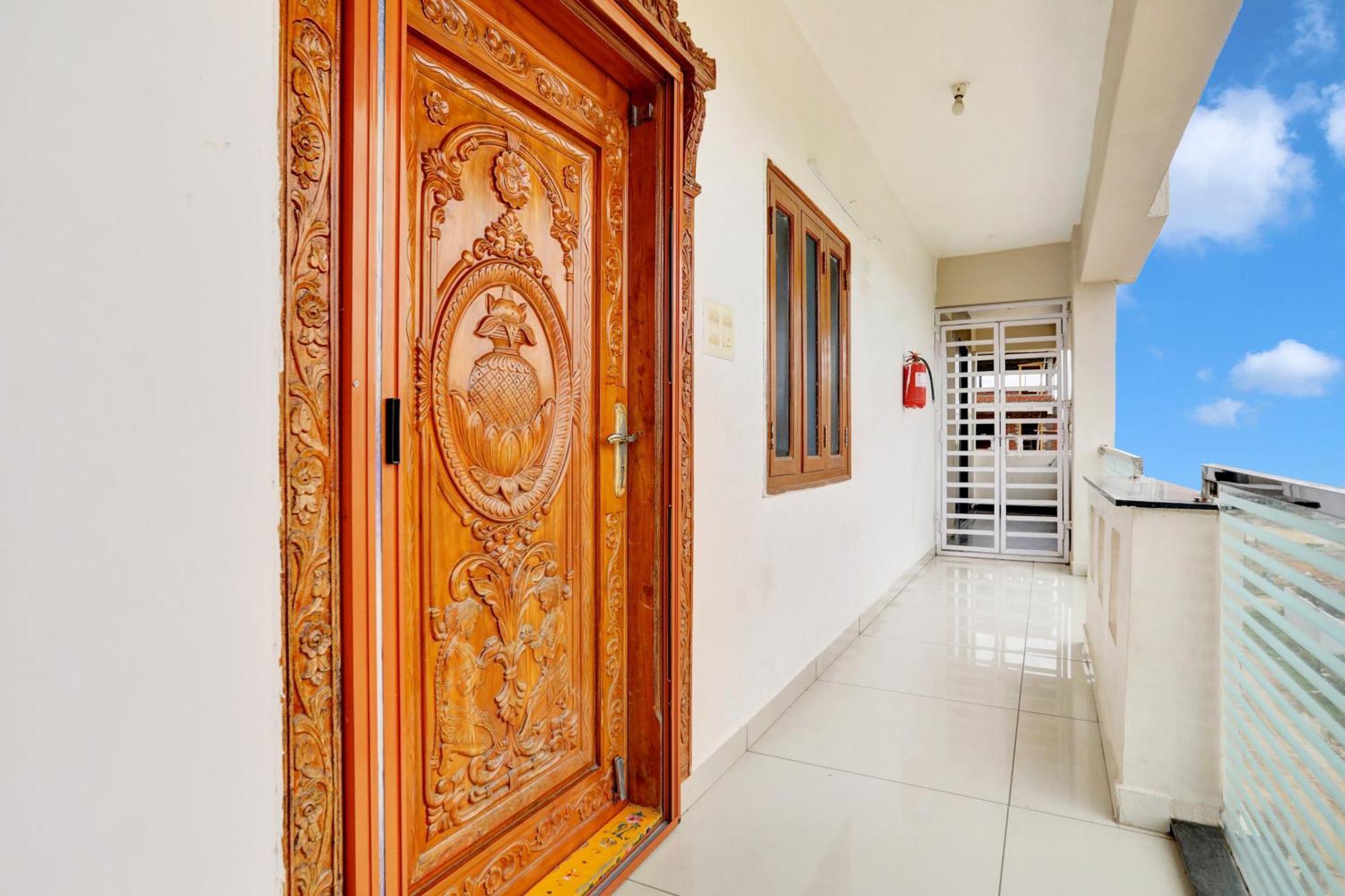 Super Hotel O J3 Luxury Rooms Guntūr Exterior foto