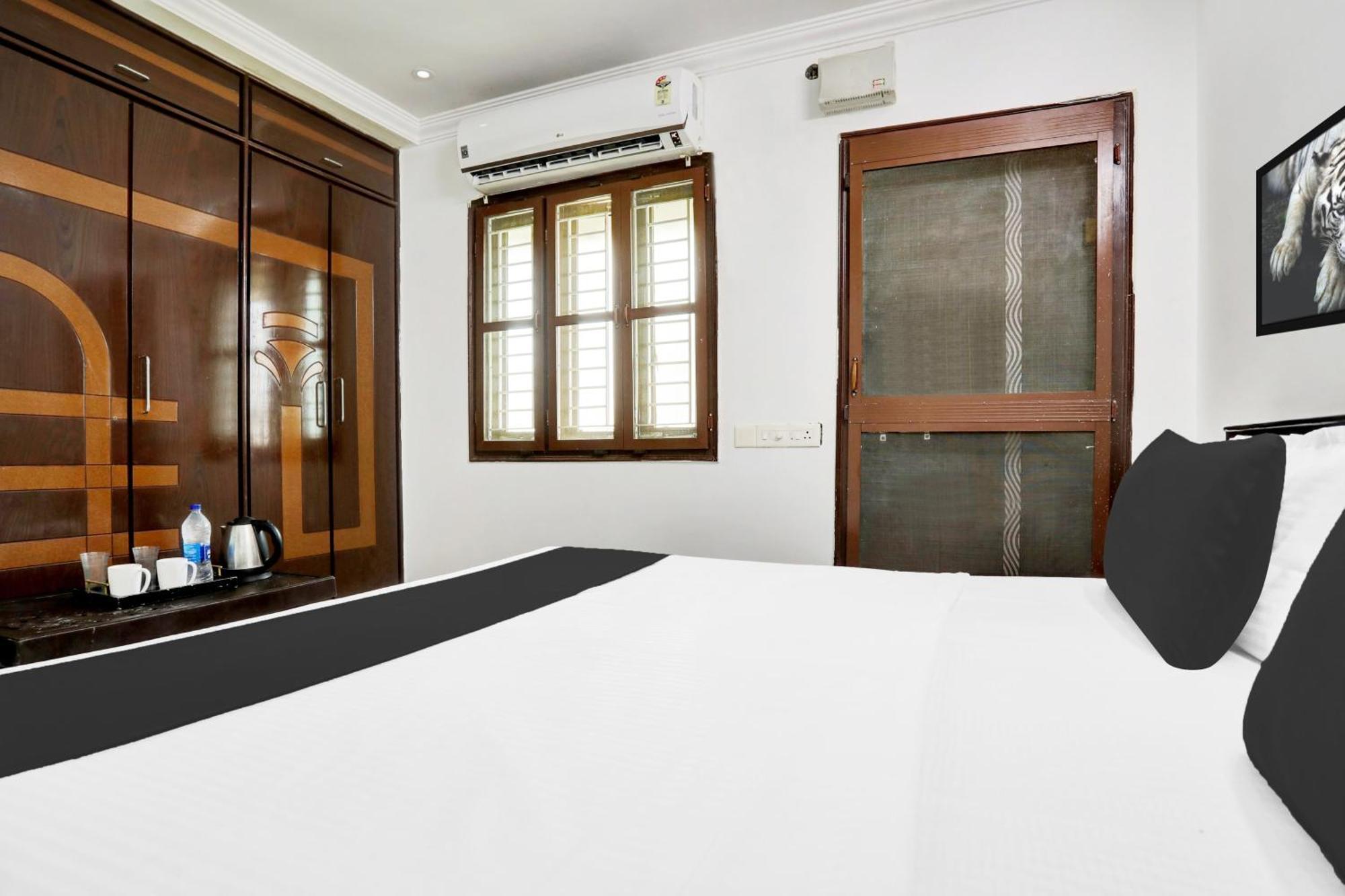 Super Hotel O J3 Luxury Rooms Guntūr Exterior foto