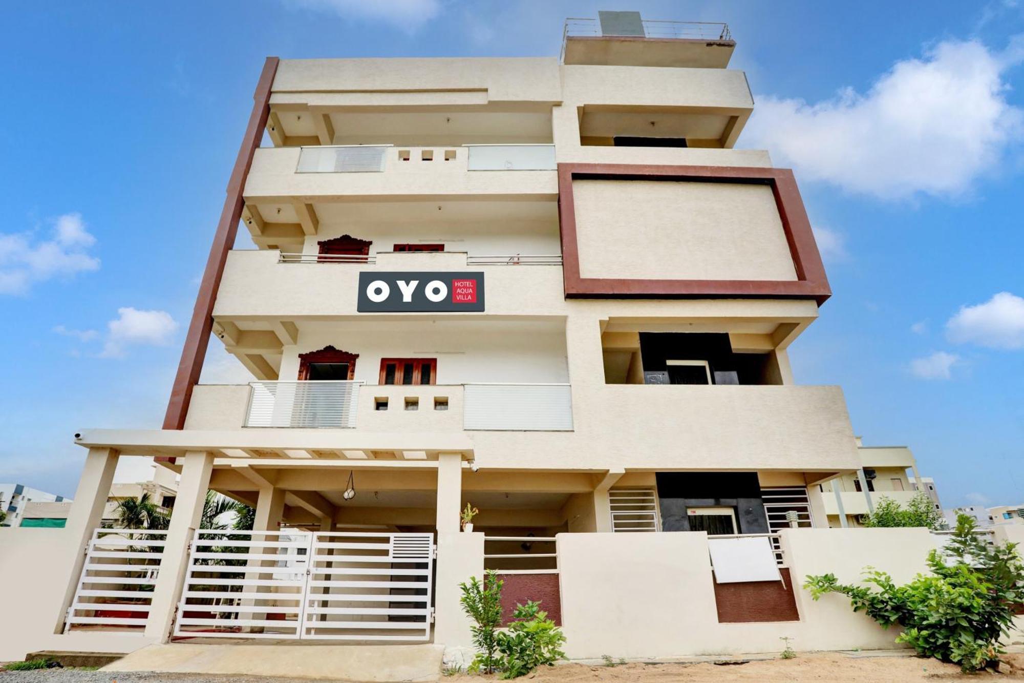 Super Hotel O J3 Luxury Rooms Guntūr Exterior foto