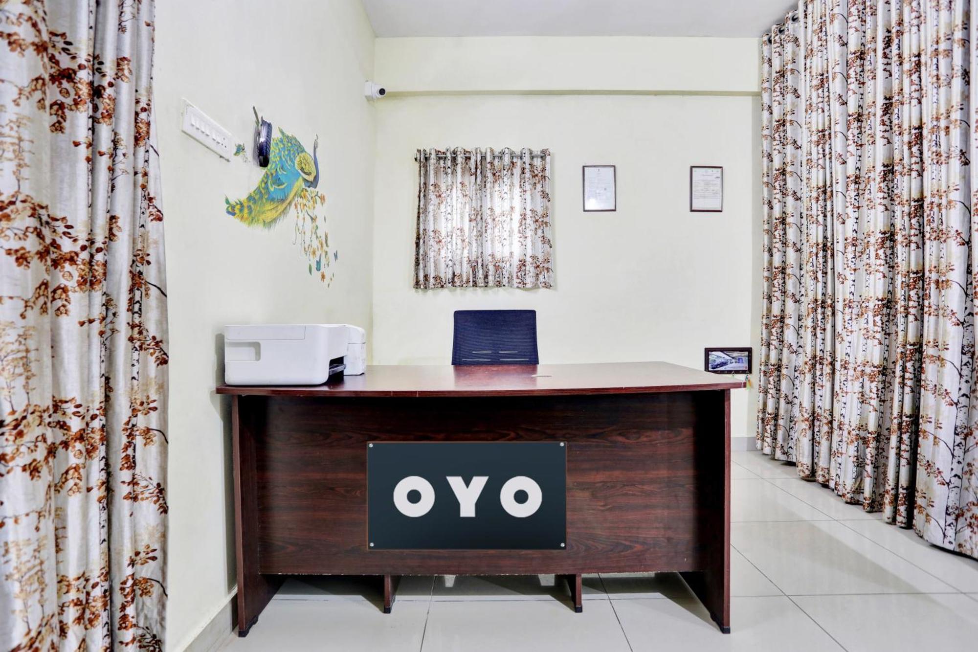 Super Hotel O J3 Luxury Rooms Guntūr Exterior foto